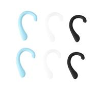Gadpiparty 1 Jeu Crochet De Protection Des Oreilles D'oreille Pour La Natation Écouteurs Pro Bijoux Piercing Conque Boules Quies D'oreilles Pour Dormir Clous De Nez 3 Paires