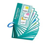 Gadpiparty 1 Jeu De De Fractions Mathématiques pour Enfants, Outils d'apprentissage Éducatifs pour Et Primaire, pour L'intérêt pour