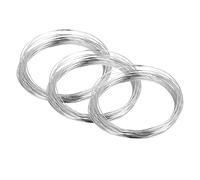 Gadpiparty 1 Jeu Fil Aluminium Pour Diy De Accessoires Artisanaux Pour Création De Bijoux Et Arbre Monétaire Matériau Flexible Et Durable 5 Rouleaux