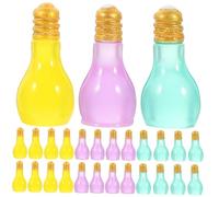 Gadpiparty 1 Jeu Mini Bulbes Résine Diy Fluorescentes Charms Kawaii Pour Artisanales 30 Pièces