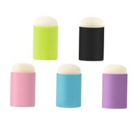Gadpiparty 1 Jeu Outils De Peinture À Éponge Doigt pour Daubers De Graffiti Colorés pour Activités Artistiques Artisanales 5 Pièces