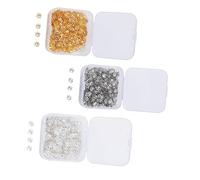Gadpiparty 1 Jeu Pendentifs Fer Fleurs Creuses Diy De Boîtes Pour Création De Bijoux Ornements À Suspendre Environ Couleurs Doré Blanc Et 3box