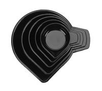 Gadpiparty 1 Jeu Plateaux De Pesée Plastiques Pour Balance Électronique Mini Bacs De Rangement Avec Bec Verseur Adaptés Pour Bijoux Et Aliments Plateau De Pesée Numérique Sécurisé Et 5 Pièces