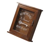 Gadpiparty 1 Pièce Clés Murale avec Design Élégant pour Entrée Rangement Pratique et Décoratif pour Maison