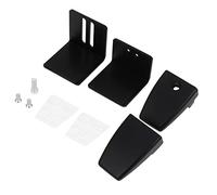 Gadpiparty 1 Pièce Pince de Fixation U Type pour Écran de Bureau Support de Cloison Verre Réglable Clip Pratique pour Séparation Espace de Travail