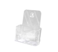 Gadpiparty 1 Pièce Stand de Magazine Acrylique Porte-Ordinateur Portable Organisateur de Documents de Bureau Organisateur de Dossier