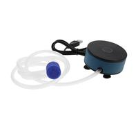 Gadpiparty 1 Pompe à air pour Aquarium - Pompe à oxygène Ultra silencieuse avec Pierre à air, Tuyau d' et clapet Anti-Retour - Bulleur d' pour Aquarium (Seau) - Profondeur d'immersion