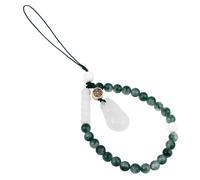 Gadpiparty 1 Porte-clés En Agate De Jade De Style Chinois Dragonne Perdue Insert Pour Porte-clés