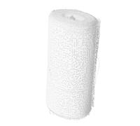 Gadpiparty 1 Rouleau Tissu de Mise en Forme Nappe de Chantier Nappe de Cercle matériel de Fabrication de Table de Sable Nappe de fête de la Construction Table de Table Tissu de plâtre Blanche