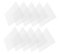Gadpiparty 10 Ensembles Refillable Notebook Hard Covers Document Organizer Folder For Loose Leaf Spiral Planners And Budget Binders