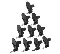 Gadpiparty 10 pièces Bloc Attrape-chaîne Tronçonneuse Suspension Fiable Support Compact et Stable Compatible Maintien Chaîne Robuste pour Fonctionnement Fluide