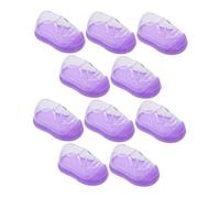 Gadpiparty 10 Pièces Boîtes Dragées Garçon Fille Chaussures Miniatures Boîte à Bonbons Lavable pour Fête Naissance Décoration Créative Garçon Fille