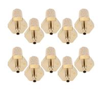 Gadpiparty 10 Pièces Buse de Brumisation en Cuivre M3 Filtration pour Machine à Brouillard, Accessoires pour Spectacles en Direct, Lot