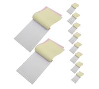 Gadpiparty 10 Pièces Copy Notepad Kraft Paper Notebook For Office Financial Records Order Management With Precision Duplication And Design