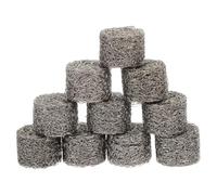 Gadpiparty 10 Pièces Filtre Maille pour Lance à Mousse Neige Filtre Mousse Haute Pression Rechange pour Nettoyeur Haute Pression Lavage Voiture