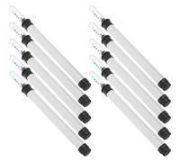 Gadpiparty 10 pièces Indicateurs de Niveau Eau Hydroponique Jauges de Mesure Humidité Sol avec Alerte Manque Eau pour Plantes Intérieur et Pots Multiples Installation Facile