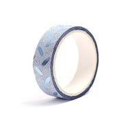 Gadpiparty 10 Pièces Lot de Rubans Adhésifs Décoratifs Pailletés Colorés Masking Tape Brillant pour Diy Cadeau Scrapbooking et Fournitures de Fête Mélange de Couleurs