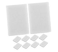 Gadpiparty 10 pièces Mini Ink Blending Tool Foam Pads Square Replacement For Paper Crafting Scrapbooking Painting Drawing Art Supplies