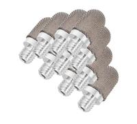 Gadpiparty 10 Pièces Replacement Stylus Tips with Conductive Mesh Fiber for Touch Screen Pens and Portable Nibs for Writing Drawing and Digital Art