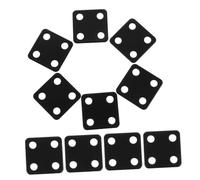 Gadpiparty 10 Pièces Router Fan Buckle Four Row Clip Computer Radiator Connector For Enhanced Cooling Performance In Gaming And Workstation Pcs
