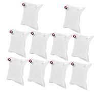 Gadpiparty 10 pièces Sacs à Vin Rechargeables avec Valve Réutilisables pour Boissons Poche Flexible Portable Capacité pour Pique- et Fêtes