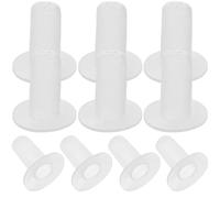 Gadpiparty 10 pièces Tétines pour Biberons Élevage Résistantes et Faciles à Installer pour Alimentation Veaux Cochons Chiens et Chats