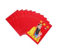 Gadpiparty 10 Pièces Vingt-quatre calendrier solaire calendrier feng shui 2026 chinois l'année Papier