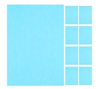 Gadpiparty 100 Feuilles de Papier D'impression A4 70g pour Imprimante Multifonction, Papier Vierge Léger et Épais, pour Usage Commercial et Applications Artistiques