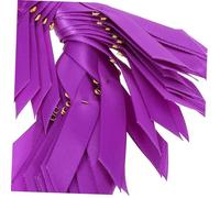 Gadpiparty 100 Pièces Broches Ruban Satin avec Épingle de Sureté Pins de Sensibilisation Au Cancer du et Violence Domestique et Élégant pour Soutien et Sensibilisation