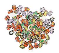 Gadpiparty 100 Pièces Cabochons Verre à Plat pour Diy Accessoires Artisanaux avec Motifs Variés
