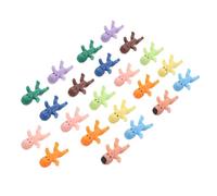 Gadpiparty 100 Pièces Cadeau de retour de pleine lune Embellissements artisanaux DIY Miniatures de la maison de poupée figurines miniatures