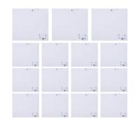 Gadpiparty 100 Pièces Cartes de Table Pliantes pour Banquet et Mariage, | Format Tente, Écriture du Nom Visible, Design Vertical Stable, pour Réception et Buffet, Lot de Cartes Vierges