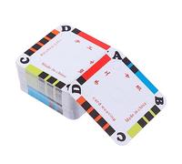 Gadpiparty 100 Pièces Cartes de Tissage Diy Accessoires Pratiques pour Artisanat et Métiers à Compacte Légères et Résistantes
