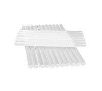 Gadpiparty 100 Pièces Colle Chaude Bâtons de Colle Thermofusible Transparente pour Bricolage Artisanat et Diy à Haute et Basse Température