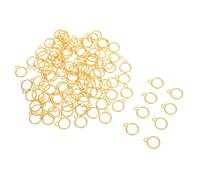 Gadpiparty 100 Pièces Miniature Open Back Bezel Charms Lightweight Hollow Round Frames For Resin Jewelry Making Diy Bracelets And Necklaces