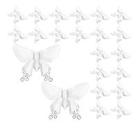 Gadpiparty 100 Pièces Petit Abat-jour pour Guirlande Lumineuse, Couverture de Guirlandes Lumineuses en Plastique, Décoratif, Résistant aux Intempéries, Installation Facile, Style Rétro,