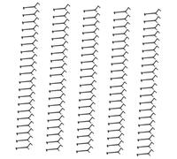 Gadpiparty 100 pièces Pinces de Fixation pour Branches Arbres Fruitiers Outil de Cintrage Léger et Résistant pour Jardinage Maintien Forme des Plantes Compatible Pêchers Poiriers Orangers et