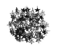 Gadpiparty 100 Pièces Star Shape Thumb Tacks Metal Decorative Push Pins for Cork Board Bulletin Photo Wall Map Office Home School Use