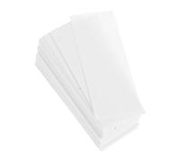 Gadpiparty 1000 Pièces Bandes de Papier Filtre de Chromatographie Blanc 7,5x2,8 Cm en Coton Neutre pour Séparation de Pigments et Expériences de Chimie en Laboratoire