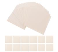 Gadpiparty 100feuilles Filtre Qualitative Unités pour Expériences Chimiques et Biologiques Papier Filtrant Absorbant pour Laboratoire