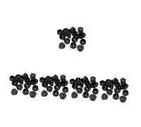 Gadpiparty 100pièces Grommets De Bureau Caoutchouc pour Gestion De Câbles Cache-Holes De Passation pour Meubles Et Bureaux Anti-poussière pour Équipements Électroniques
