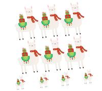 Gadpiparty 10pièces Breloques Alpaga Acrylique pour Bricolage DIY Décorations de Bijoux Pendentifs Faits Main Adorables