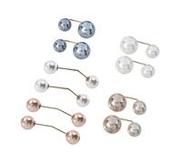 Gadpiparty 10Pièces Broches de Perles pour Femmes de Élégantes Accessoires de Mode pour Châles et Vêtements Broches Chic et Vintage Décorations de Tenue pour Fêtes