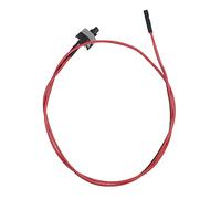 Gadpiparty 10pièces Câble Alimentation ATX avec Bouton De Réinitialisation Connecteur Pc pour Démarrage Et Redémarrage De Boîtier Ordinateur