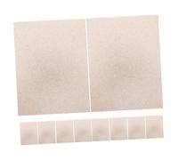 Gadpiparty 10pièces Couvercle Pour Micro Ondes Plaque De Mica Pour Four à Micro-ondes Accessoire De Réparation Remplacement Facile Pour Guides Ondes