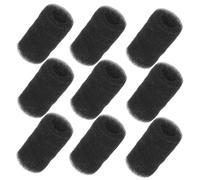 Gadpiparty 10pièces Éponges de Préfiltration pour Aquarium Rouleau de Mousse Couvercle de Filtre Entrée Eau Réutilisable et Lavable Empêche Petits Poissons ou Organismes Fragiles