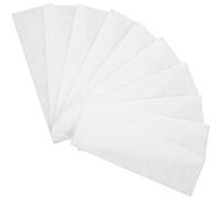 Gadpiparty 10pièces Filtre Coton Pour Machine à Laver Filtrage De Peluches Et Débris Compatible Avec Divers Modèles De Filtres Facile à Installer Réutilisables Et Découpables Pour
