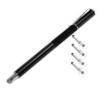 Gadpiparty 10pièces Stylus Capacitif avec Embouts De Remplacement Ensemble De Stylos Tactiles pour Tablettes Et Smartphones Couleur Noire