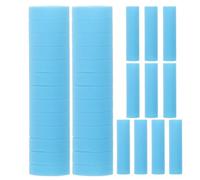 Gadpiparty 12 Pièces Étui Ergonomique en Silicone Coussin Confortable | Support de Posture pour Écriture, Réduit la Fatigue des Doigts, Adapté aux Stylos et Marqueurs