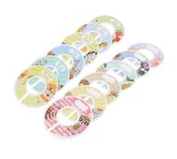 Gadpiparty 12 pièces Séparateurs de Penderie Garçon Fille Carton Motif Animal Organiseur Vêtements Unisexe pour Tout-petits et Nourrissons Diviseurs Armoire Garde-robe Pratiques et